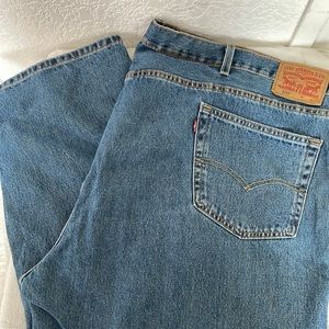 Levi 550 jeans 52x29 relaxed